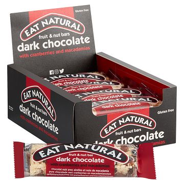 Foto van Eat natural fruit & nut bars 12 x 45g bij jumbo