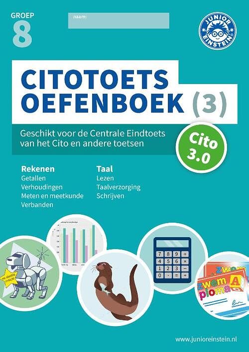 Foto van Citotoets oefenboek (3) - paperback (9789493218024)