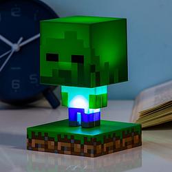 Foto van Minecraft icon lamp - zombie