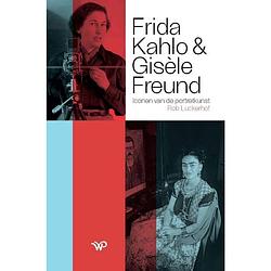 Foto van Frida kahlo en gisèle freund