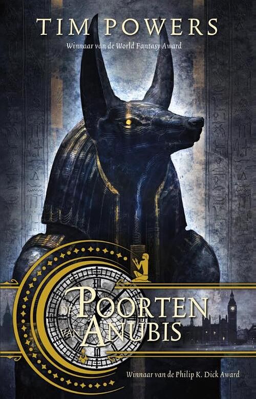 Foto van De poorten van anubis - tim powers - ebook (9789024562664)