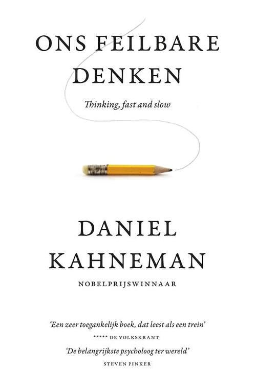 Foto van Ons feilbare denken - daniel kahneman - ebook (9789047005124)