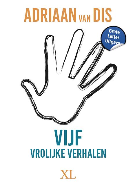 Foto van Vijf vrolijke verhalen - adriaan van dis - hardcover (9789046313992)