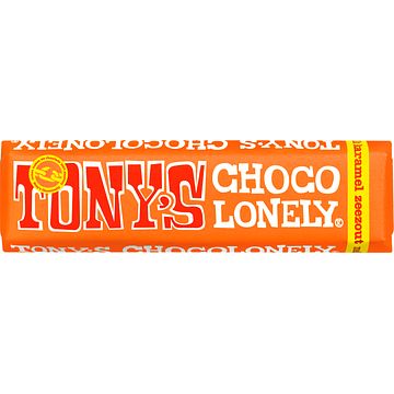 Foto van Tony's chocolonely melk karamel zeezout 47g bij jumbo