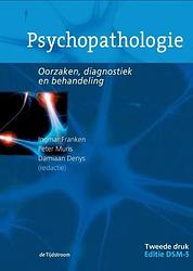 Foto van Psychopathologie - ingmar franken - paperback (9789024430406)