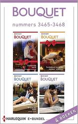 Foto van Bouquet e-bundel nummers 3465-3468 - catherine spencer - ebook (9789461998996)