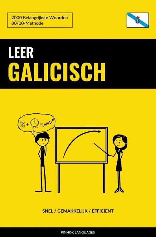 Foto van Leer galicisch - snel / gemakkelijk / efficiënt - pinhok languages - paperback (9789464852240)