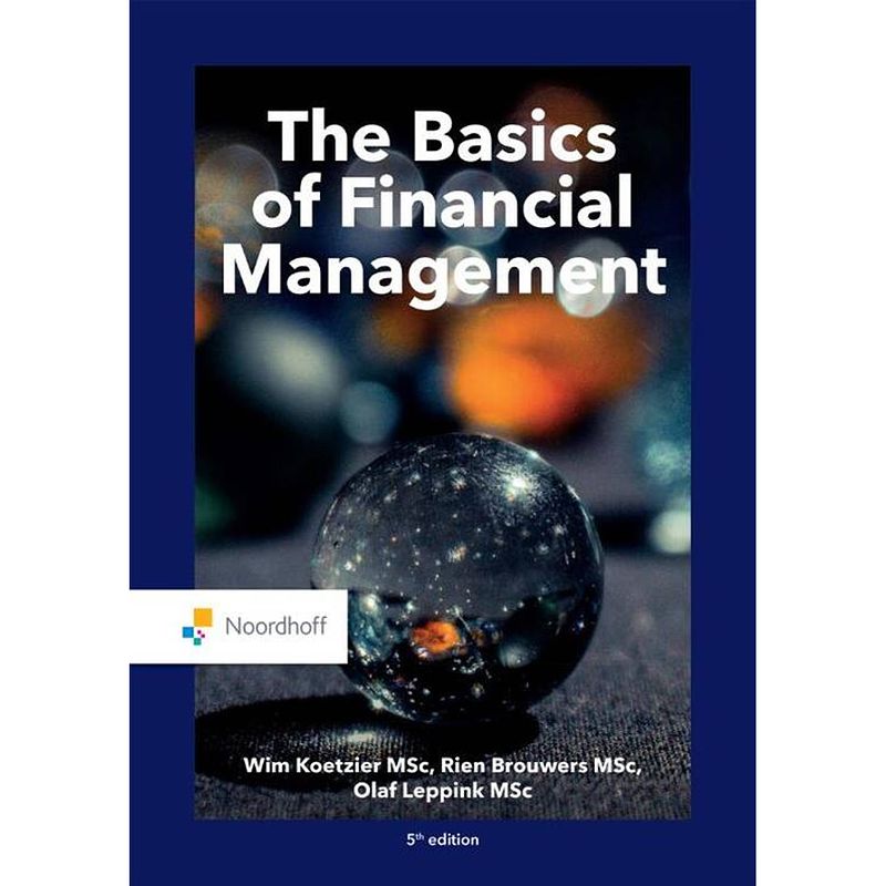 Foto van The basics of financial management