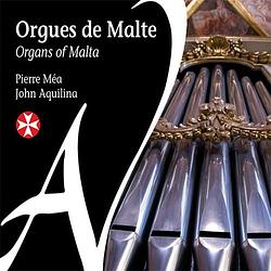 Foto van Orgues de malte/organs of malta - cd (3760109130196)