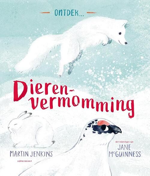 Foto van Ontdek ... dierenvermomming - martin jenkins - hardcover (9789047714330)