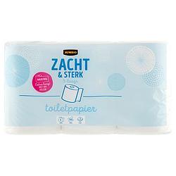 Foto van Jumbo toiletpapier maxi rol zacht en sterk 3laags 6 rollen