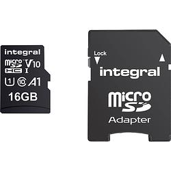Foto van Integral microsdhc geheugenkaart, 16 gb