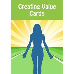 Foto van Creating value cards