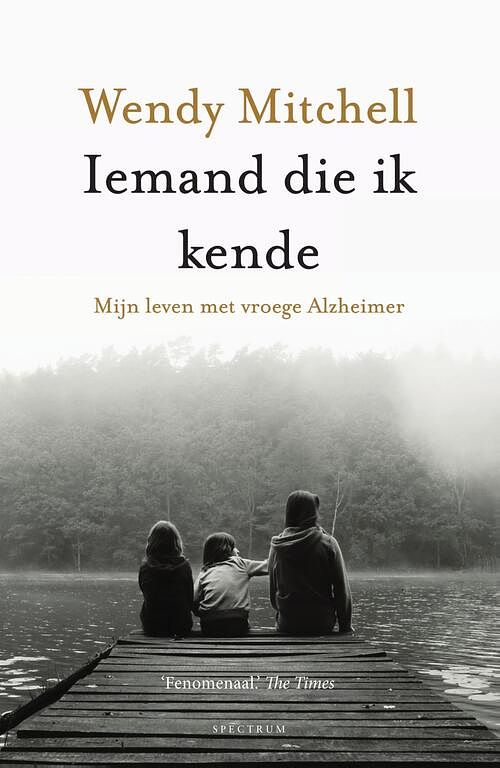 Foto van Iemand die ik kende - anna wharton, wendy mitchell - ebook (9789000362950)