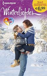 Foto van Winterliefdes - vuur & ijs - carole mortimer, natalie rivers, kate hardy - ebook