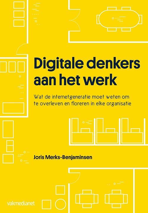 Foto van Digitale denkers aan het werk - joris merks-benjaminsen - ebook (9789462761568)