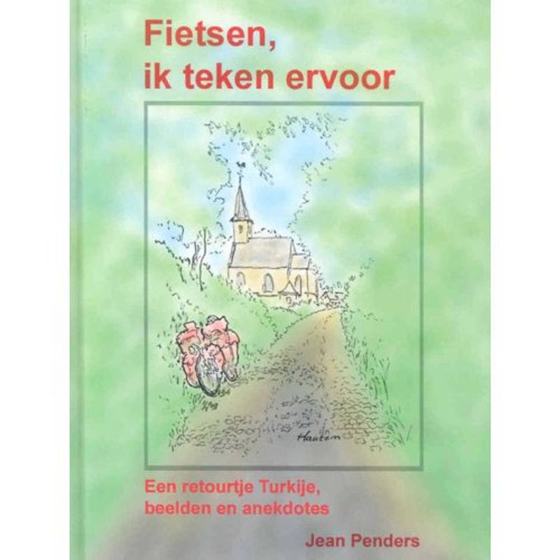 Foto van Fietsen, ik teken ervoor