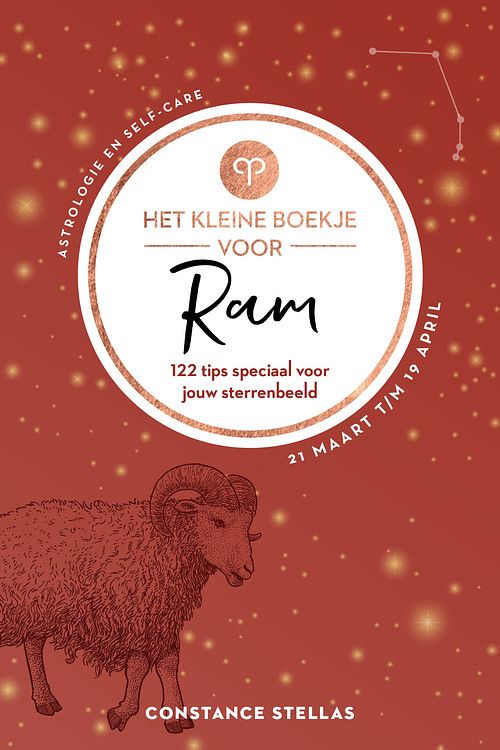 Foto van Het kleine boekje voor ram - constance stellas - ebook (9789020217698)