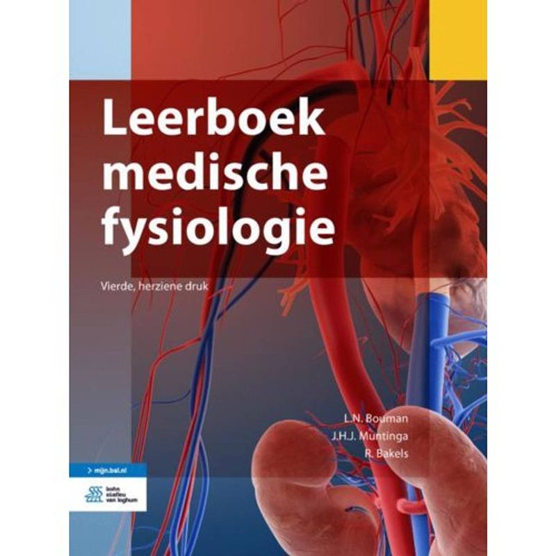 Foto van Leerboek medische fysiologie