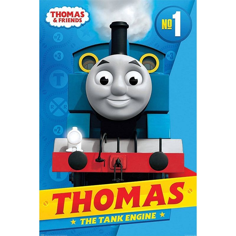 Foto van Pyramid thomas and friends thomas the tank engine poster 61x91,5cm