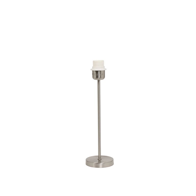 Foto van Light & living - lampvoet houston - 10x10x38 - zilver