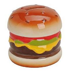 Foto van Spaarpot hamburger 10 cm - spaarpotten