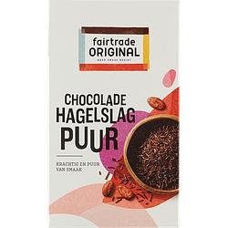 Foto van Fairtrade original chocolade hagelslag puur 380g bij jumbo