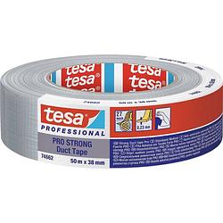 Foto van Tesa duct tape pro-strong 74662-00004-00 reparatietape grijs (l x b) 50 m x 38 mm 1 stuk(s)