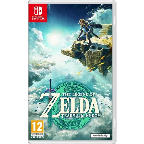 Foto van The legend of zelda: tears of the kingdom (switch)