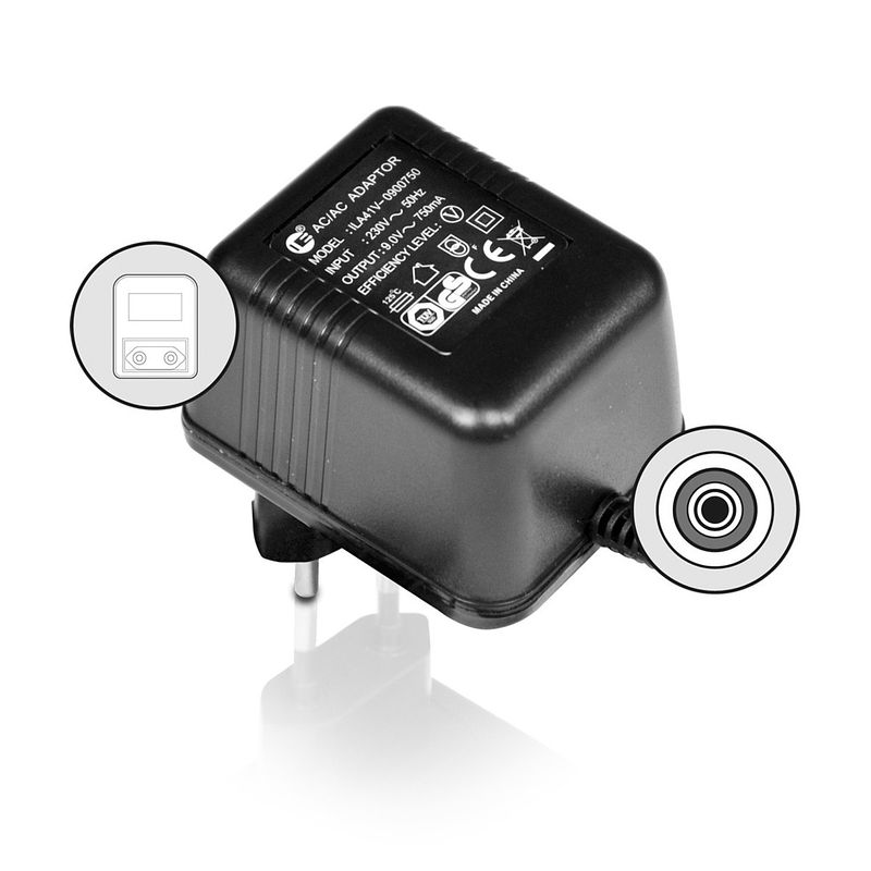 Foto van Behringer psu11-eu 230v voedingsadapter voor nox101