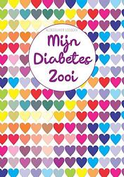 Foto van Bloedsuiker logboek - mijn diabetes zooi - diabetes logboek - paperback (9789464659719)