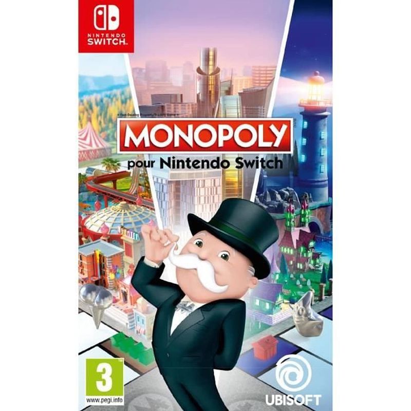 Foto van Ubisoft - monopoly game-schakelaar