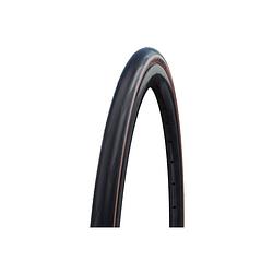 Foto van Schwalbe buitenband 700-28 (28-622) one perf. tle zwart-brons vouw