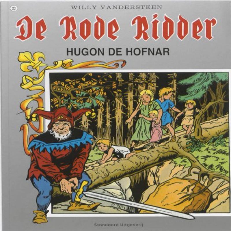 Foto van Hugon de hofnar - de rode ridder