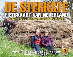 Foto van De sterkste fietskaart van nederland - paperback (9789463690911)
