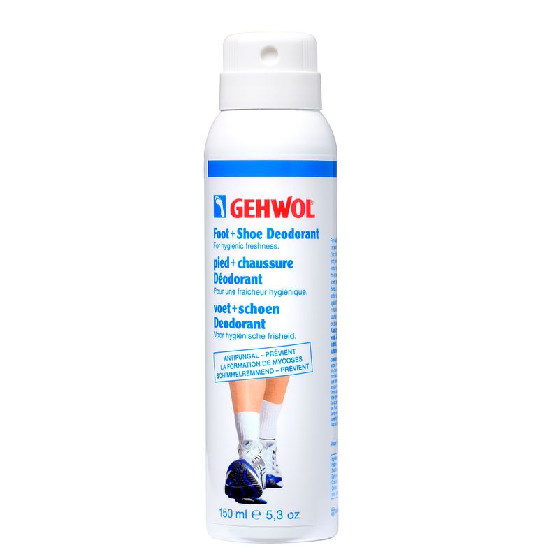 Foto van Gehwol voet en schoen deodorant spray 150ml