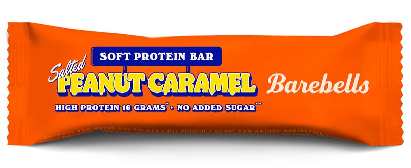 Foto van Barebells proteïne reep salty peanut caramel