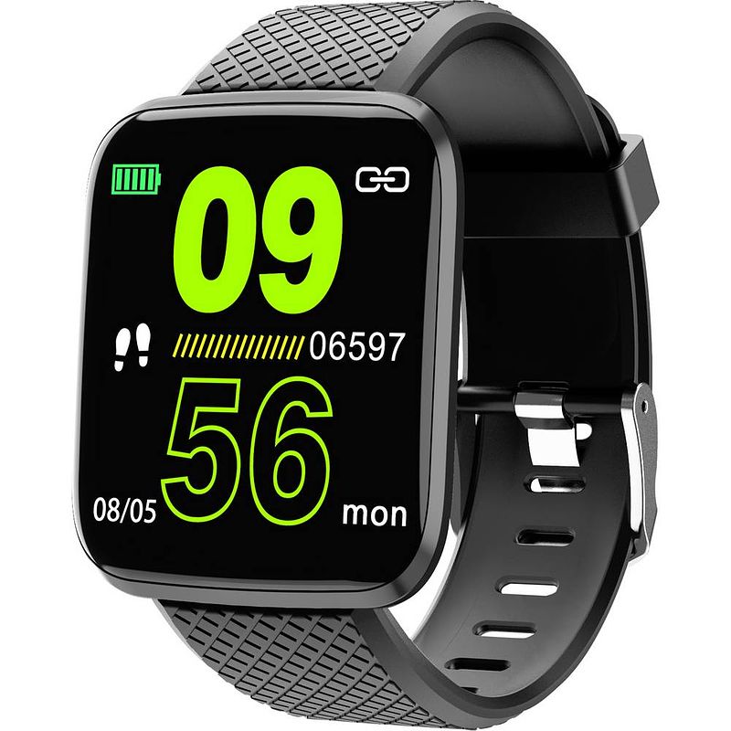 Foto van Denver sw-151 smartwatch 33 mm zwart