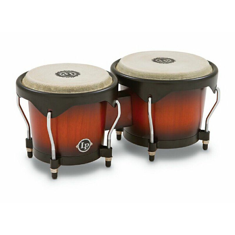 Foto van Latin percussion lp601ny-vsb city series bongoset sunburst