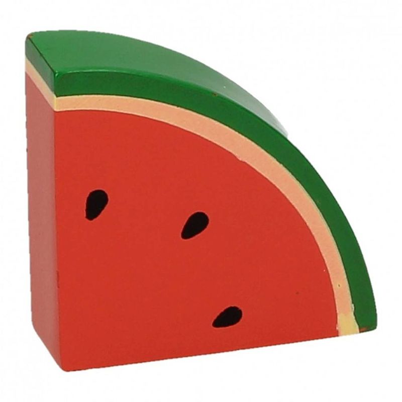 Foto van Bigjigs speelgoed fruit watermeloen