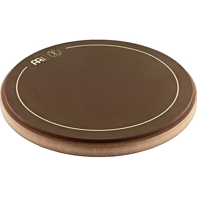 Foto van Meinl stick & brush sb509 practice pad monteerbare oefenpad 12 inch