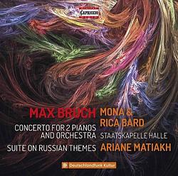 Foto van Bruch: concerto for 2 pianos and orchestra/suite on russian themes - cd (0845221054209)