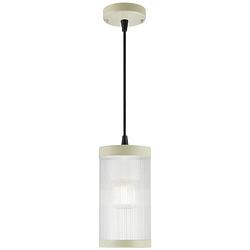 Foto van Nordlux coupar 2218053008 hanglamp e27 zand