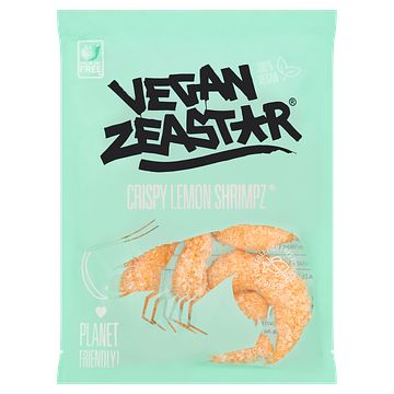 Foto van Vegan zeastar crispy lemon shrimpz 250g bij jumbo