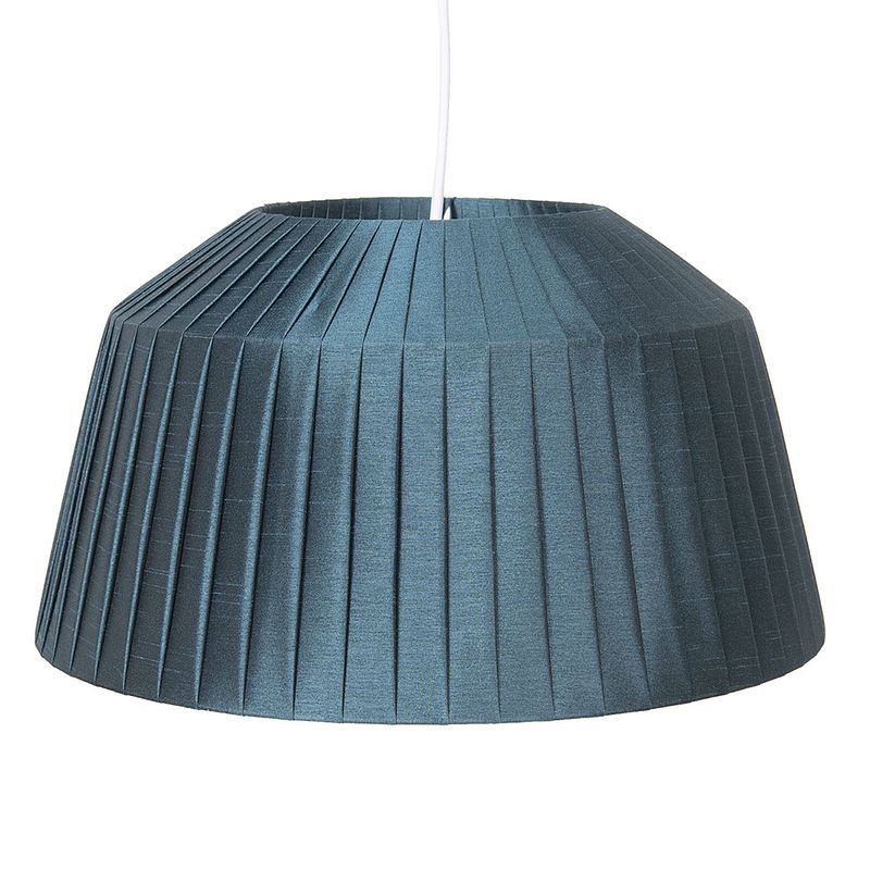 Foto van Clayre & eef groene hanglamp ø 40*21 cm e27/max 1*60w 6lak0461gr