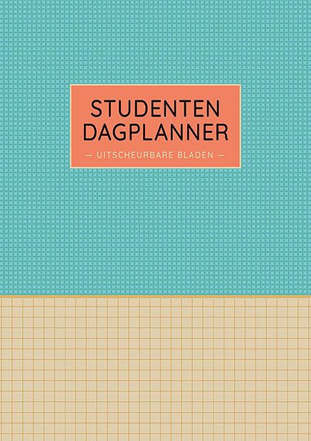 Foto van Studenten dagplanner - znu - paperback (9789044759891)