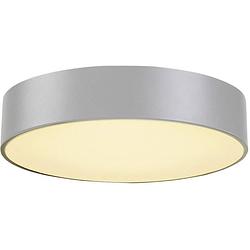 Foto van Slv 135074 slv led-plafondlamp 31 w zilver-grijs