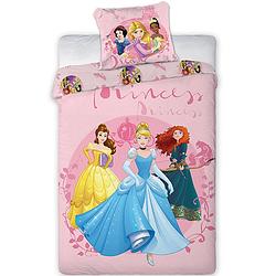 Foto van Disney princess dekbedovertrek dreams - eenpersoons - 140 x 200 cm - katoen