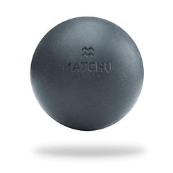 Foto van Matchu sports lacrosse ball - zwart - ø 6.5cm