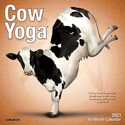 Foto van Cow yoga kalender 2023 mini